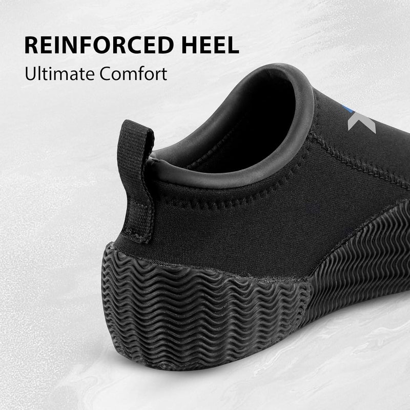 XUKER Neoprene Diving Boots Sand Shoes for Men Women 3mm Glue Blind Stitch Sand Beach Volleyball Wetsuit Socks Shoes - Image 4